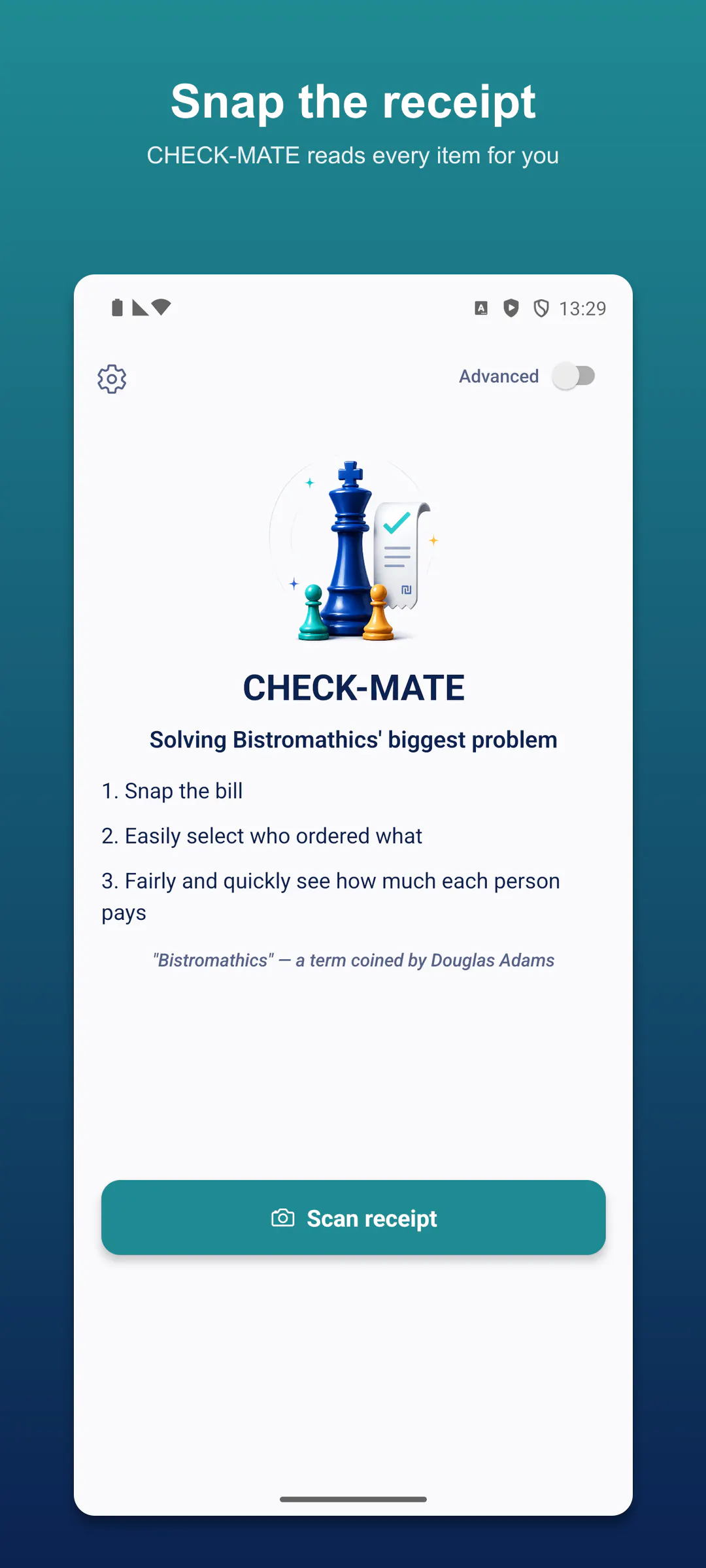 CHECK-MATE gallery image