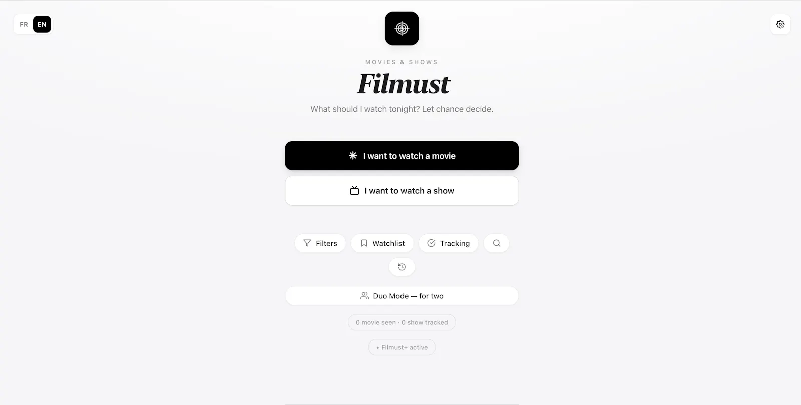 Filmust screenshot 2