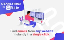 AI Email Finder by Ful.io media 2