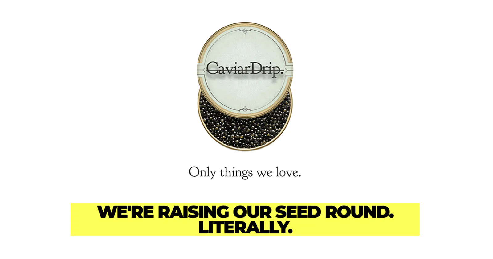 CaviarDrip screenshot 1