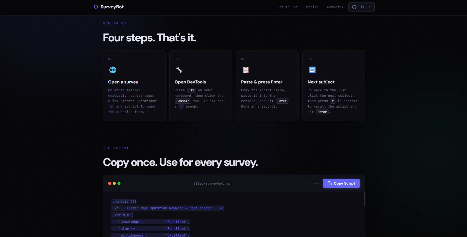 SurveyBot gallery image