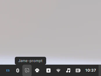 JamePrompt screenshot 1