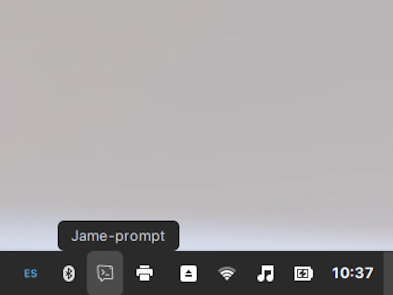 JamePrompt screenshot 2