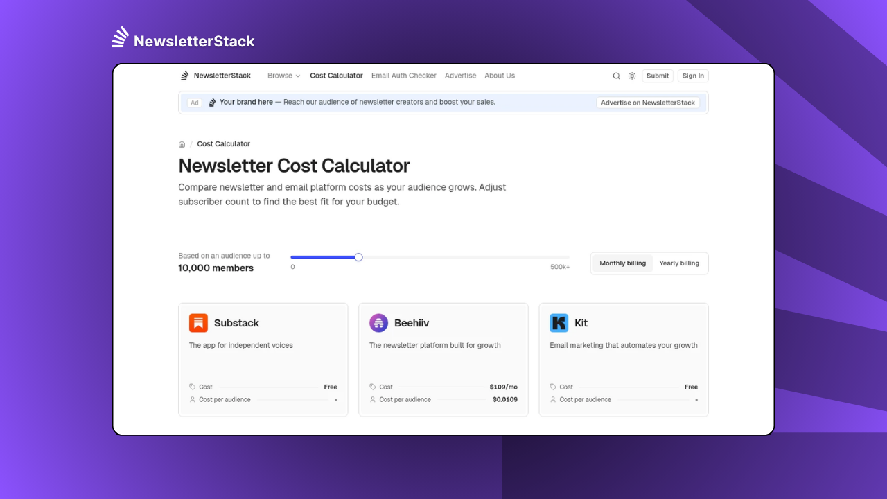 NewsletterStack gallery image