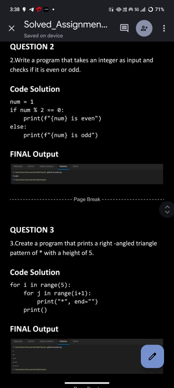 CodeDeBhai – AI Assignment Solver  - Screenshot 5 showing product features and functionality