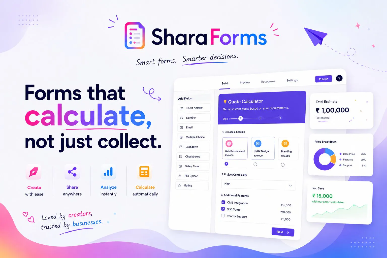 SharaForms gallery image