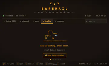 BAREMAIL ʕ·ᴥ·ʔ gallery image