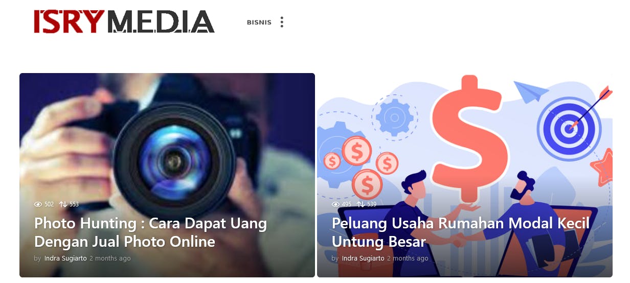 Media Bisnis Online & Teknologi media 1