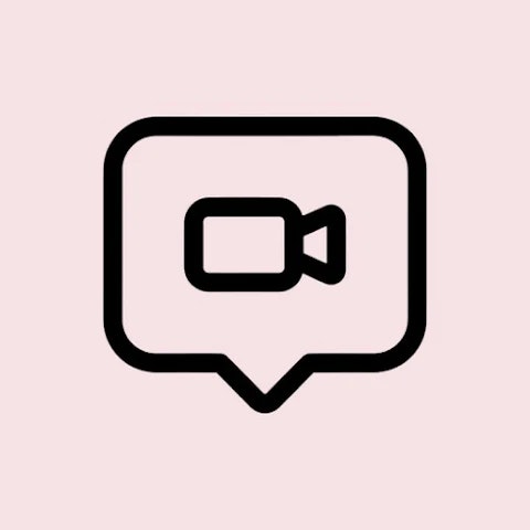 SecureChat: Private Video Call - Product Hunt launch logo and brand identity