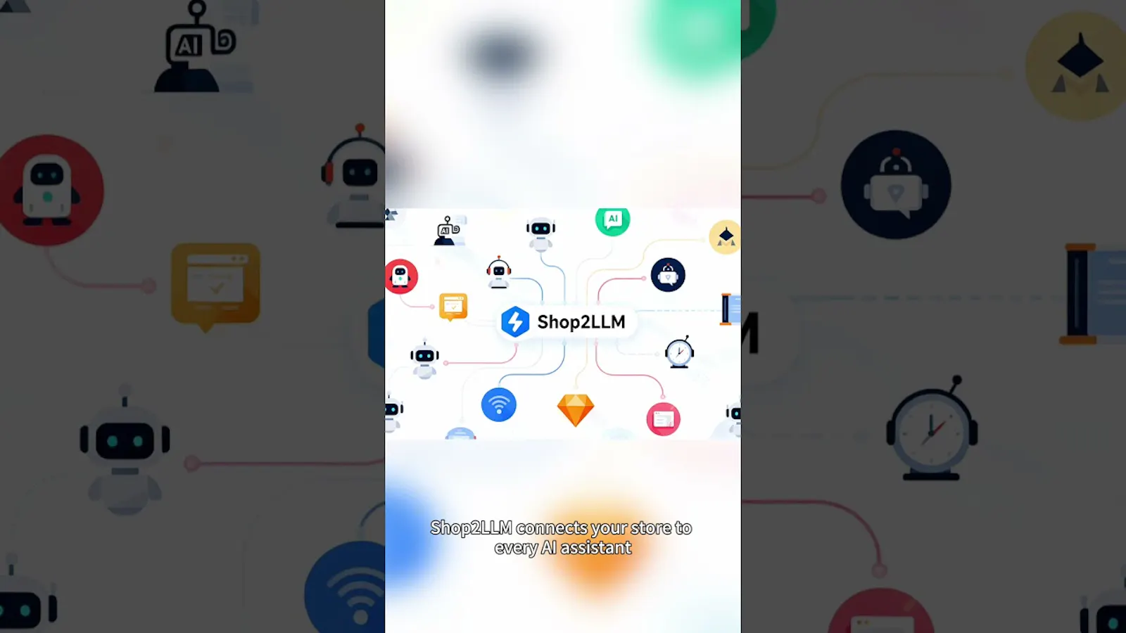 Shop2LLM screenshot 1 (video preview)