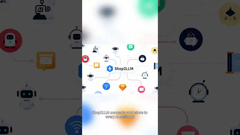 Shop2LLM screenshot 1 (video preview)