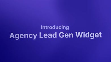 AI SEO Lead Magnet Widget for Agencies gallery image