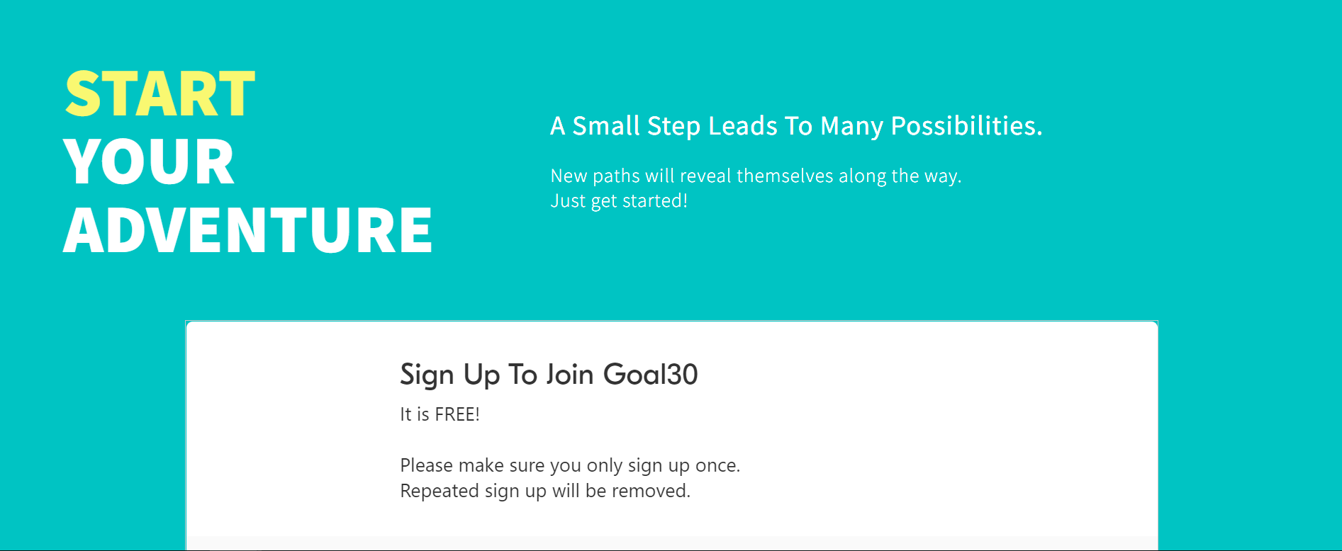 Goal30 gallery image