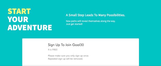 Goal30 gallery image