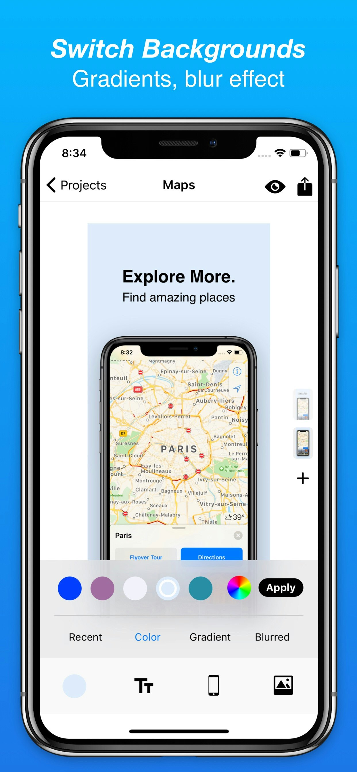 Store Screens gallery image
