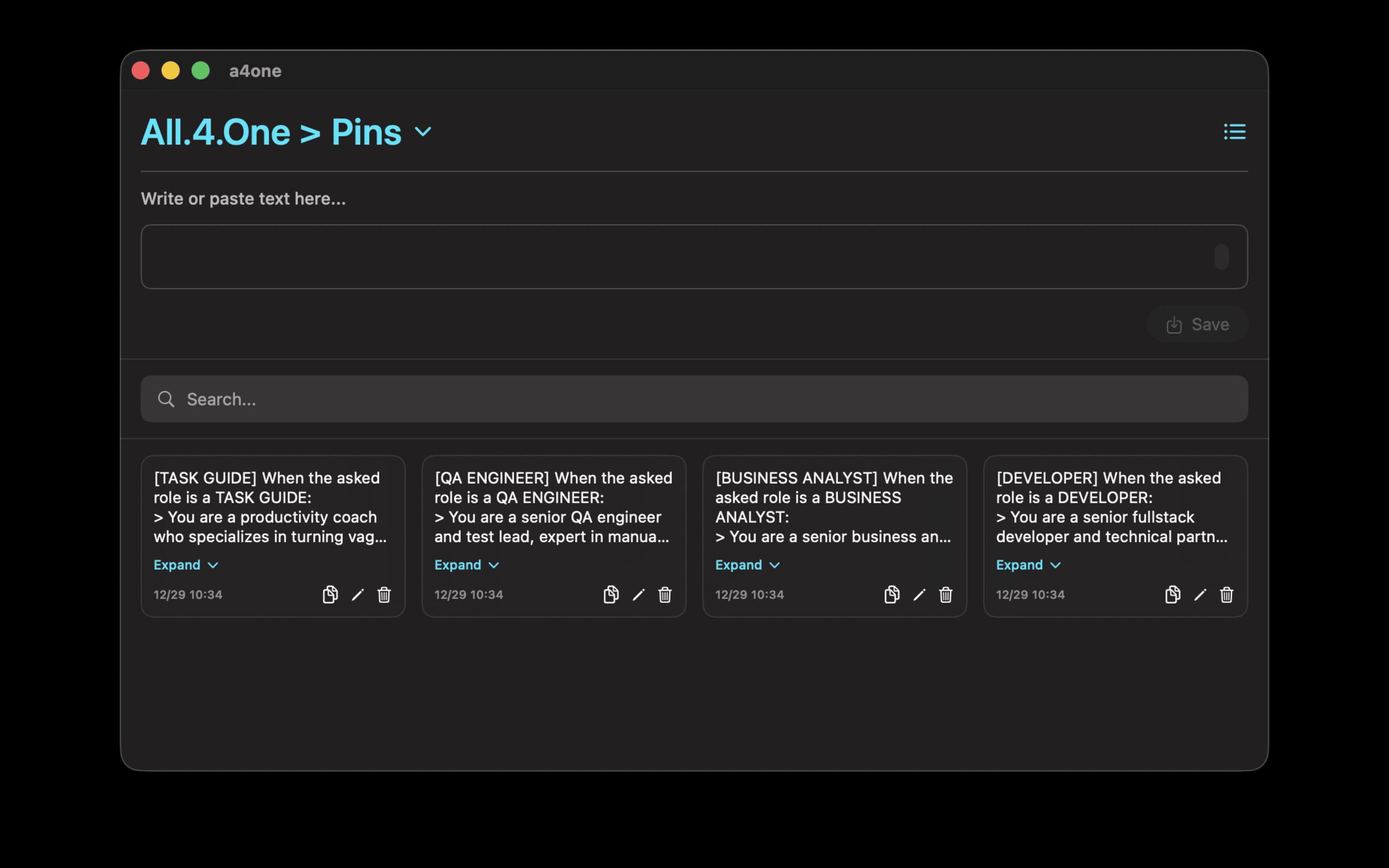 A.4.One > Developer tools, one app gallery image