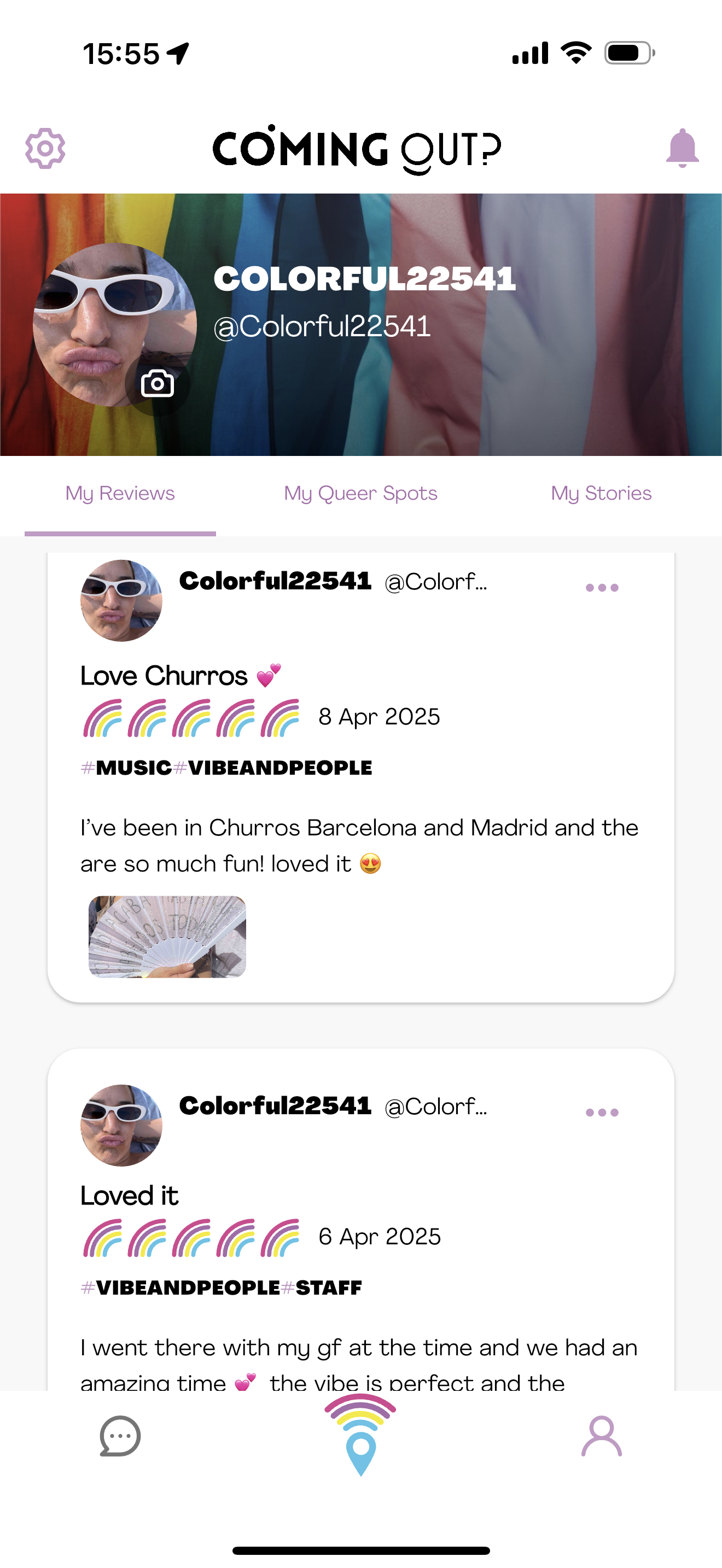 Coming Out? App - Discover the best queer spots media 5