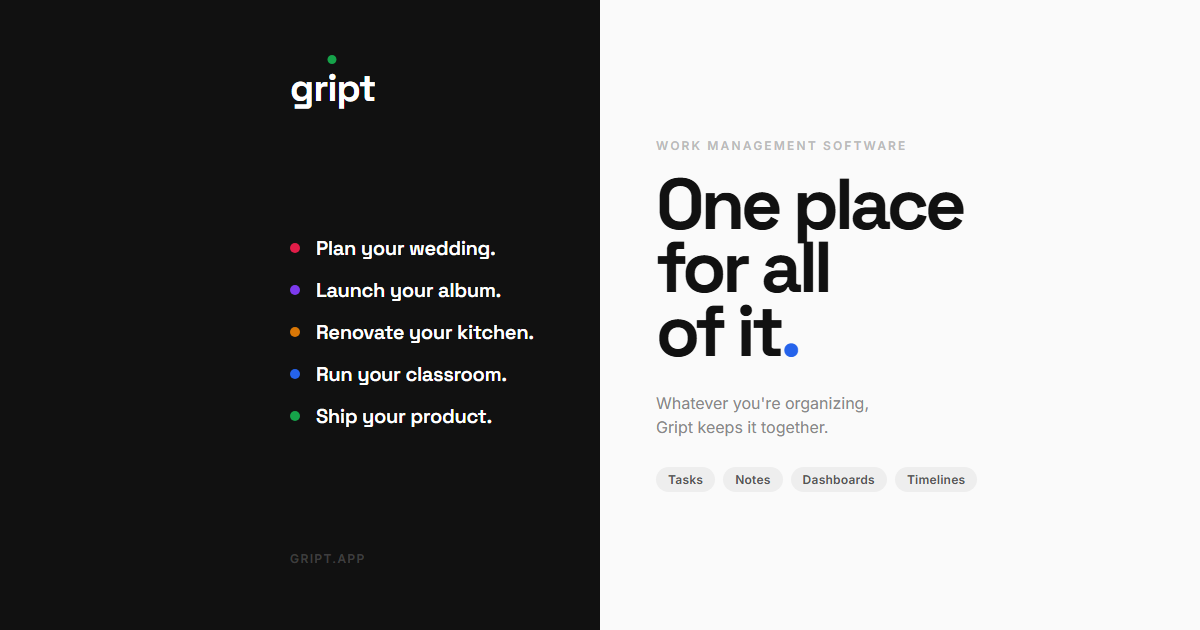 Gript.app gallery image