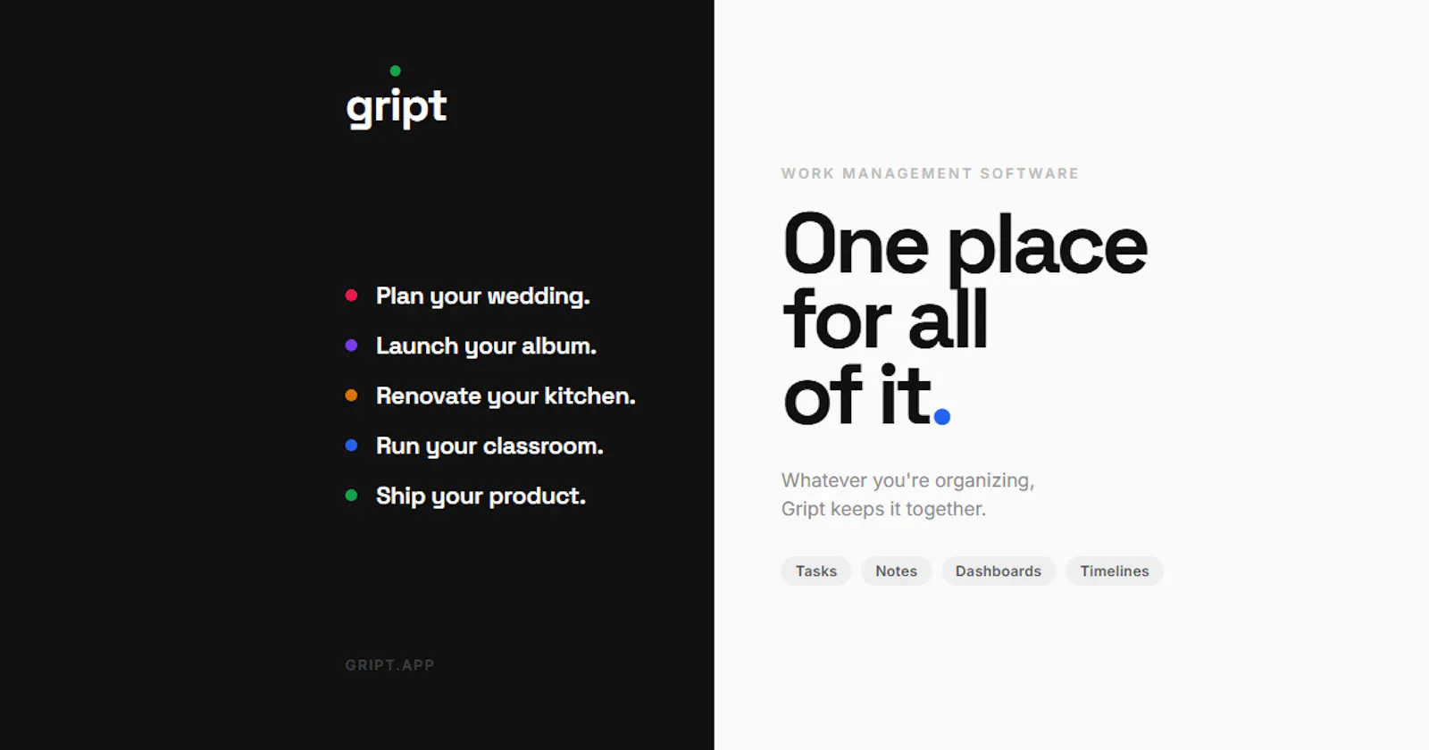 Gript.app screenshot 2