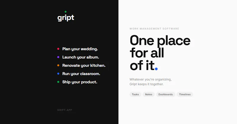 Gript.app screenshot 2