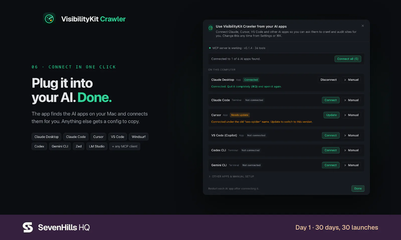 VisibilityKit Crawler screenshot 7