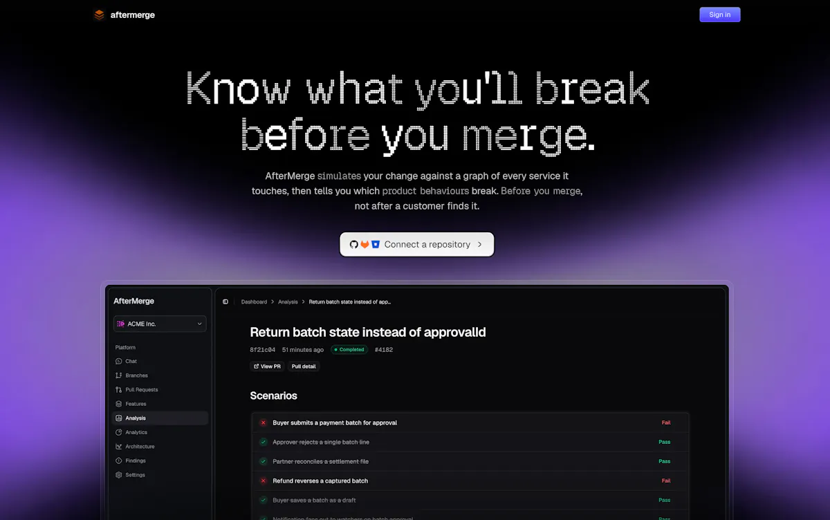 AfterMerge