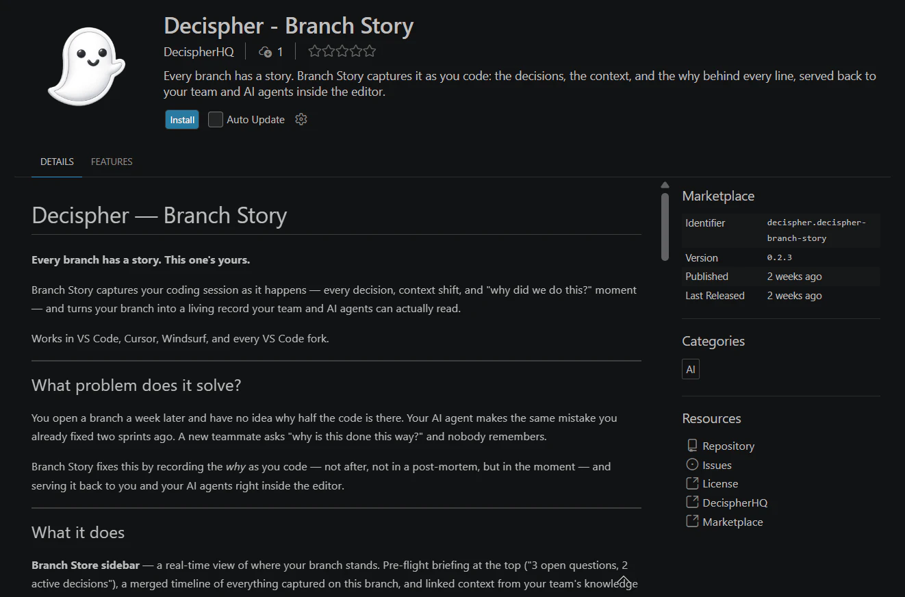 Decispher - Branch Story gallery image