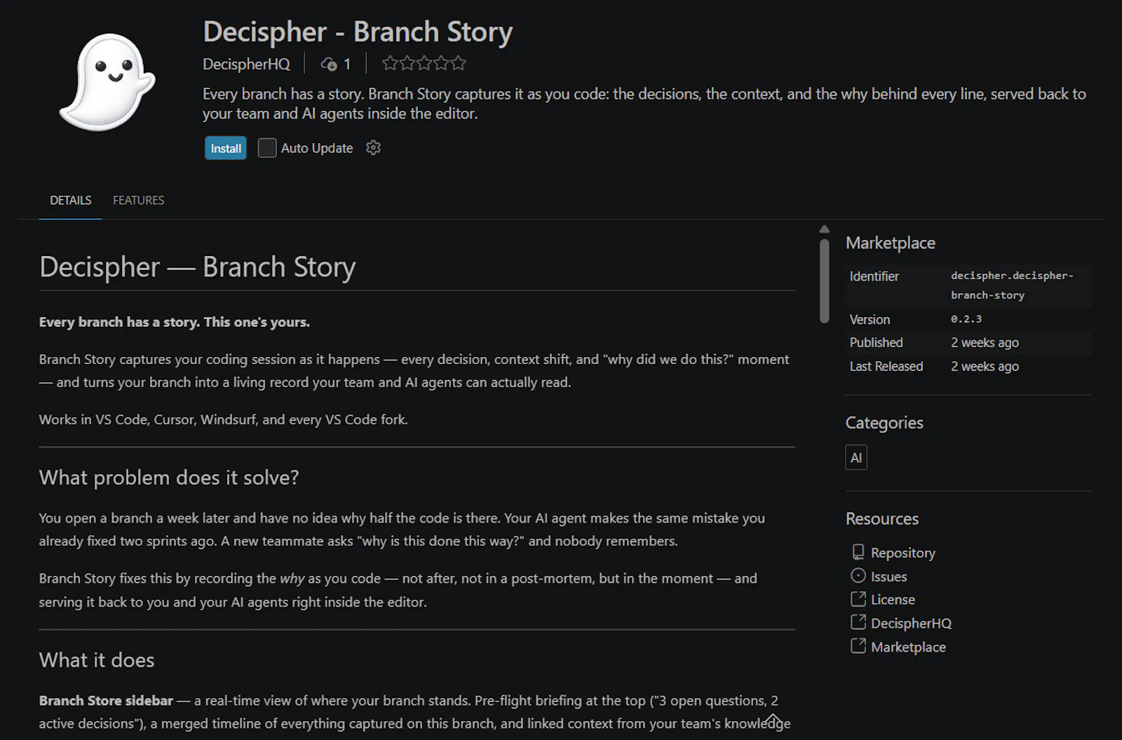 Decispher - Branch Story screenshot 3