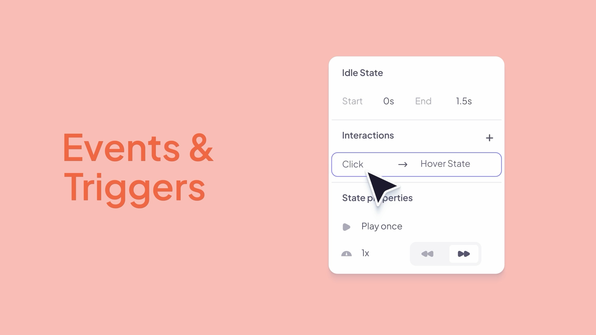 Lottielab Interactivity - Легко создавать и экспортировать интерактивные анимации Lottie медиа 5