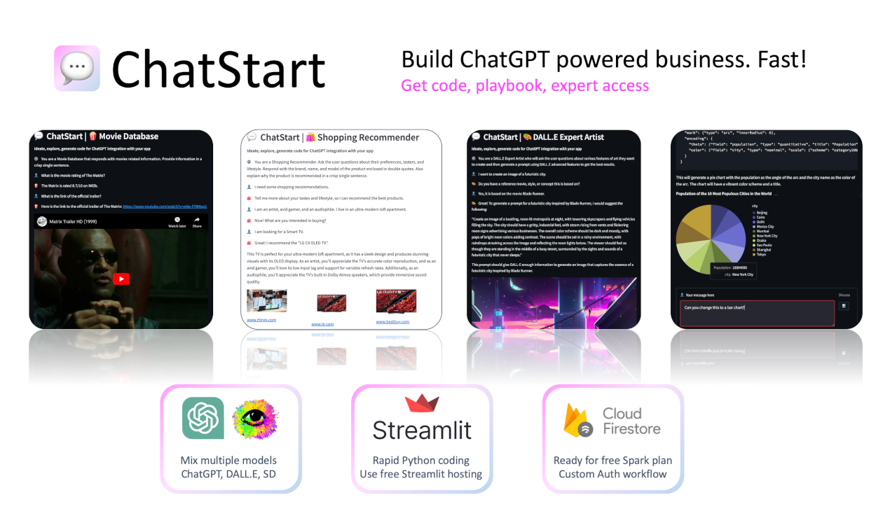 Quickxai Generative AI Playbook и приложение - Ускорить создание и воздействие на создание генеративного искусственного интеллекта медиа 2