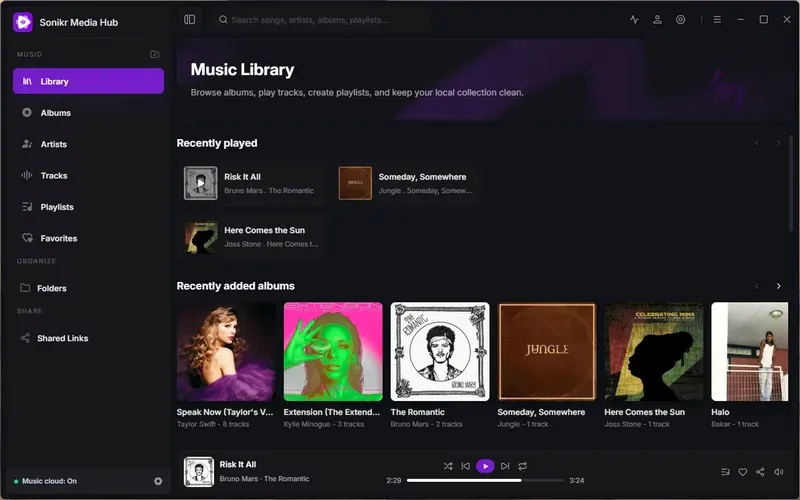Sonikr Media Hub gallery image