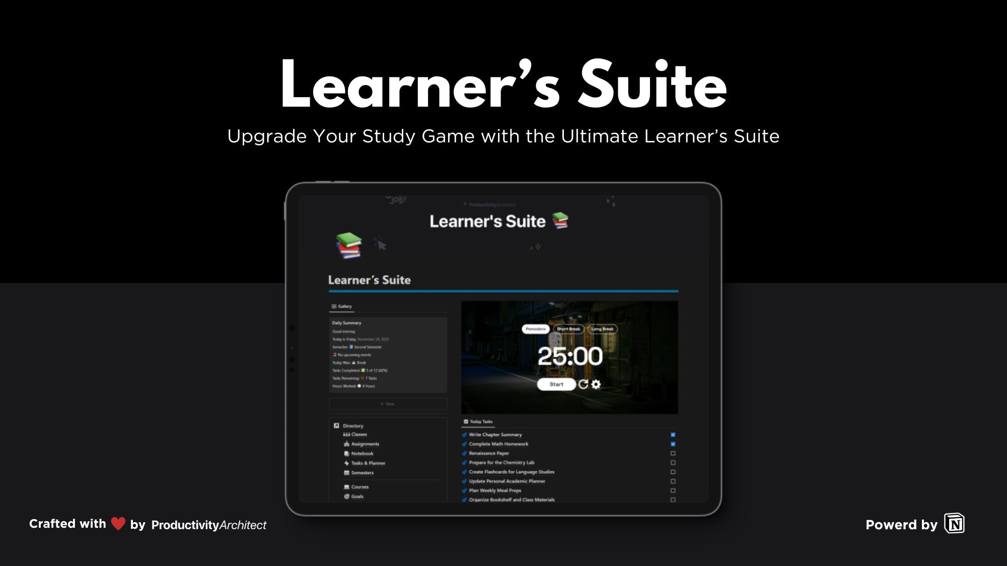 Learner’s Suite media 1