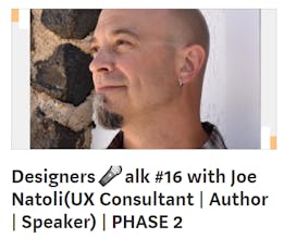 Designers Talk: 8Q's Text-Based Podcast gallery image