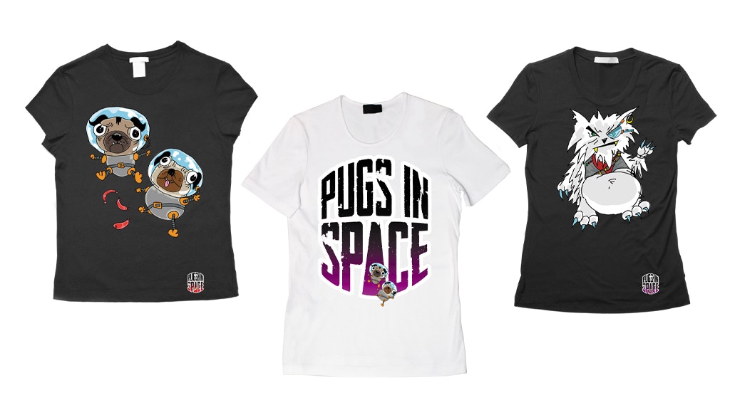 Pugs In Space gallery image