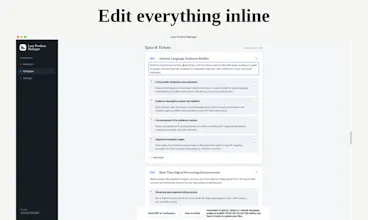 Lazy Product Manager gallery image