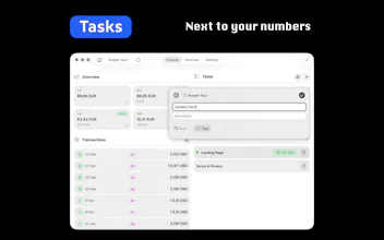 qdBox — Projects, Tasks & Revenue gallery image