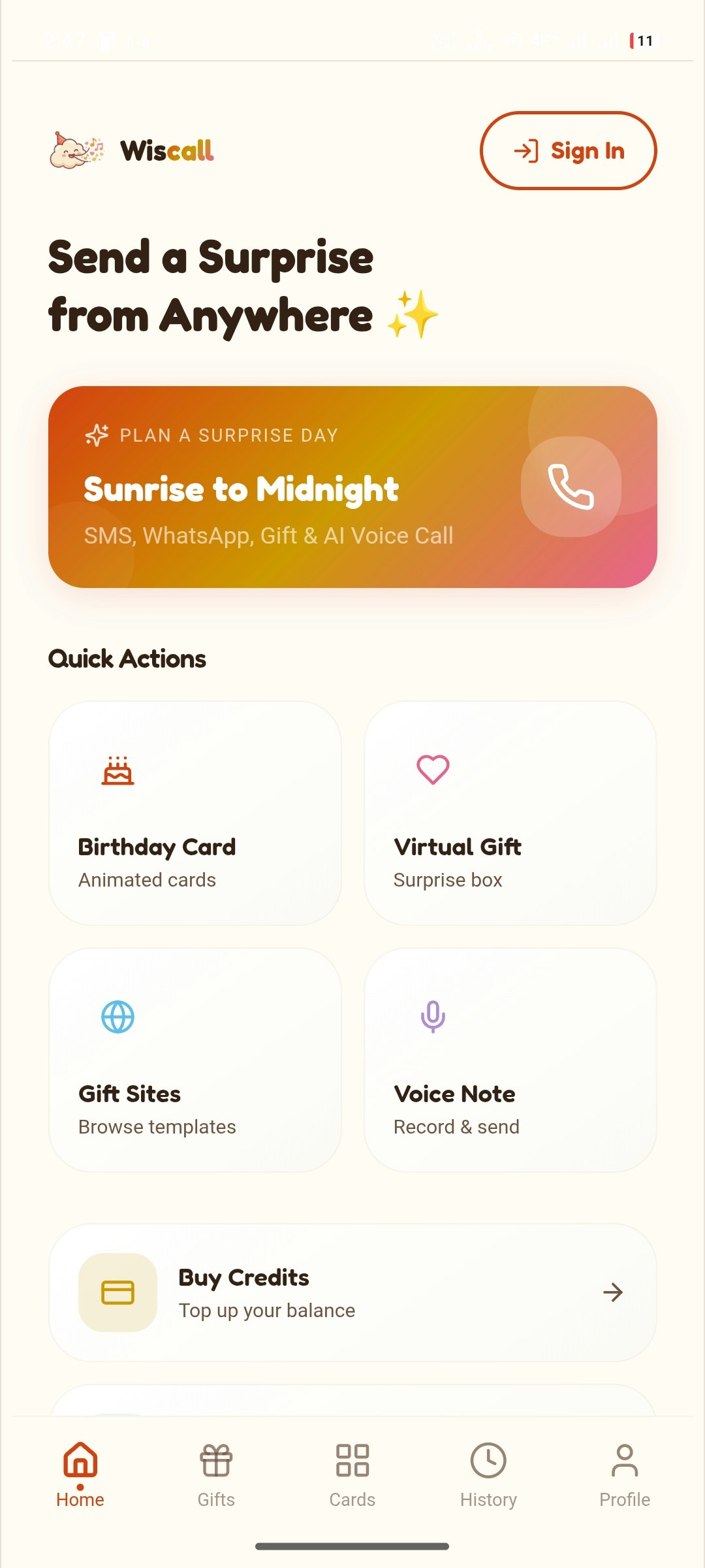 Wiscall gallery image