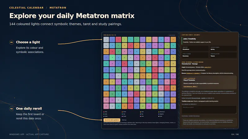 CELESTIAL Calendar screenshot 3