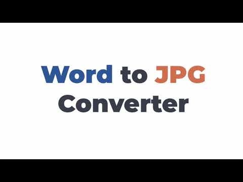 Word to JPG Converter gallery image