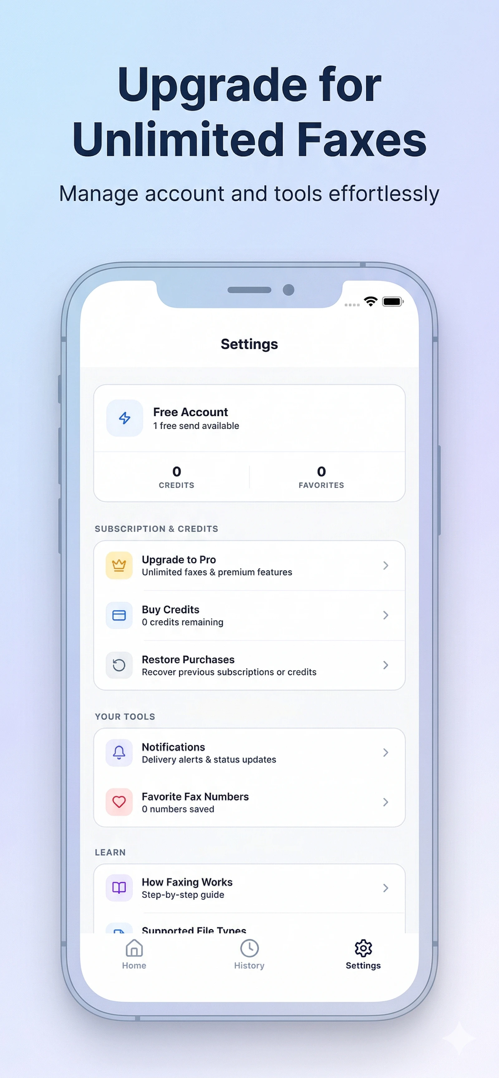 Swiftfax screenshot 4