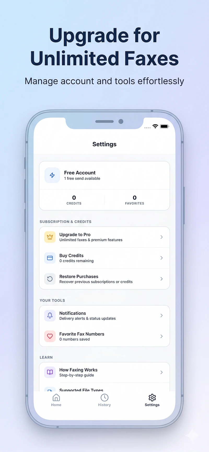 Swiftfax screenshot 4