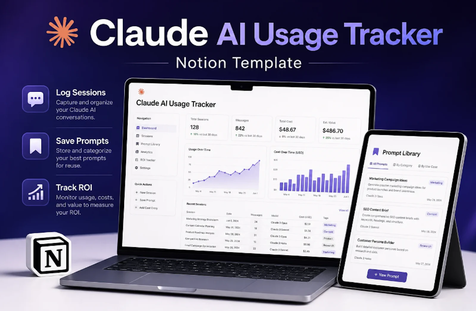 Claude AI Usage Tracker screenshot 1