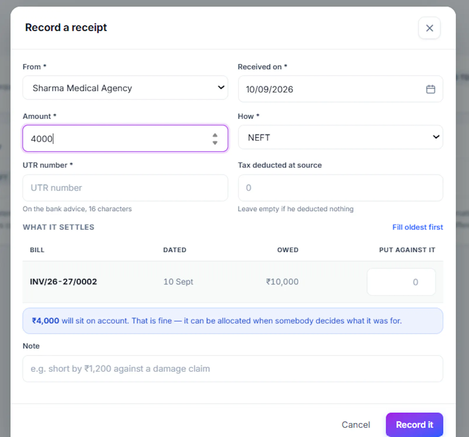 amber.org screenshot 1