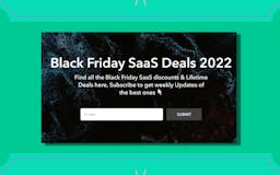 500+ Curated Black Friday Deals media 2