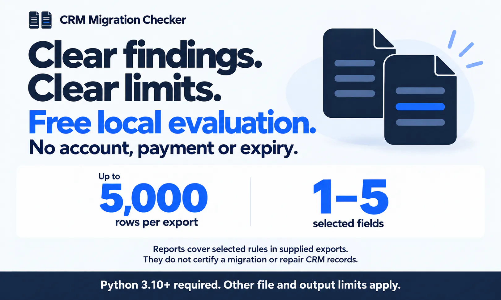 CRM Migration Checker gallery image
