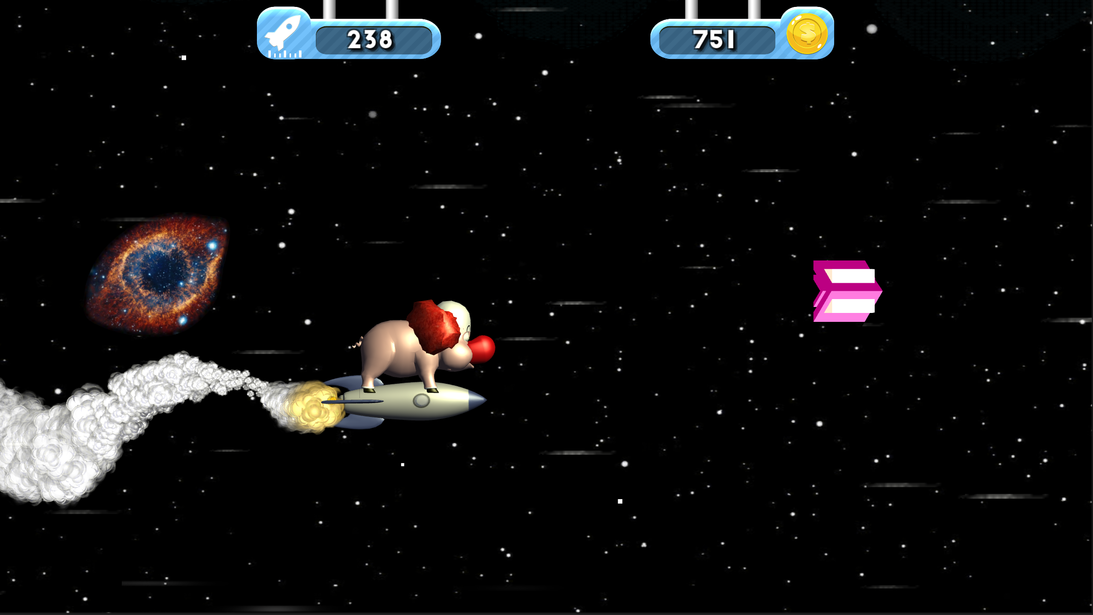 Rocket Pigs With Wigs gallery image