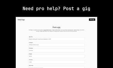 OnlyGigs.io gallery image