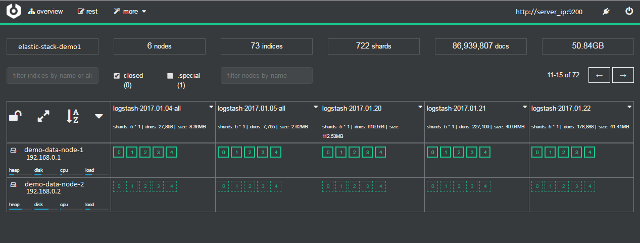 Cerebro gallery image