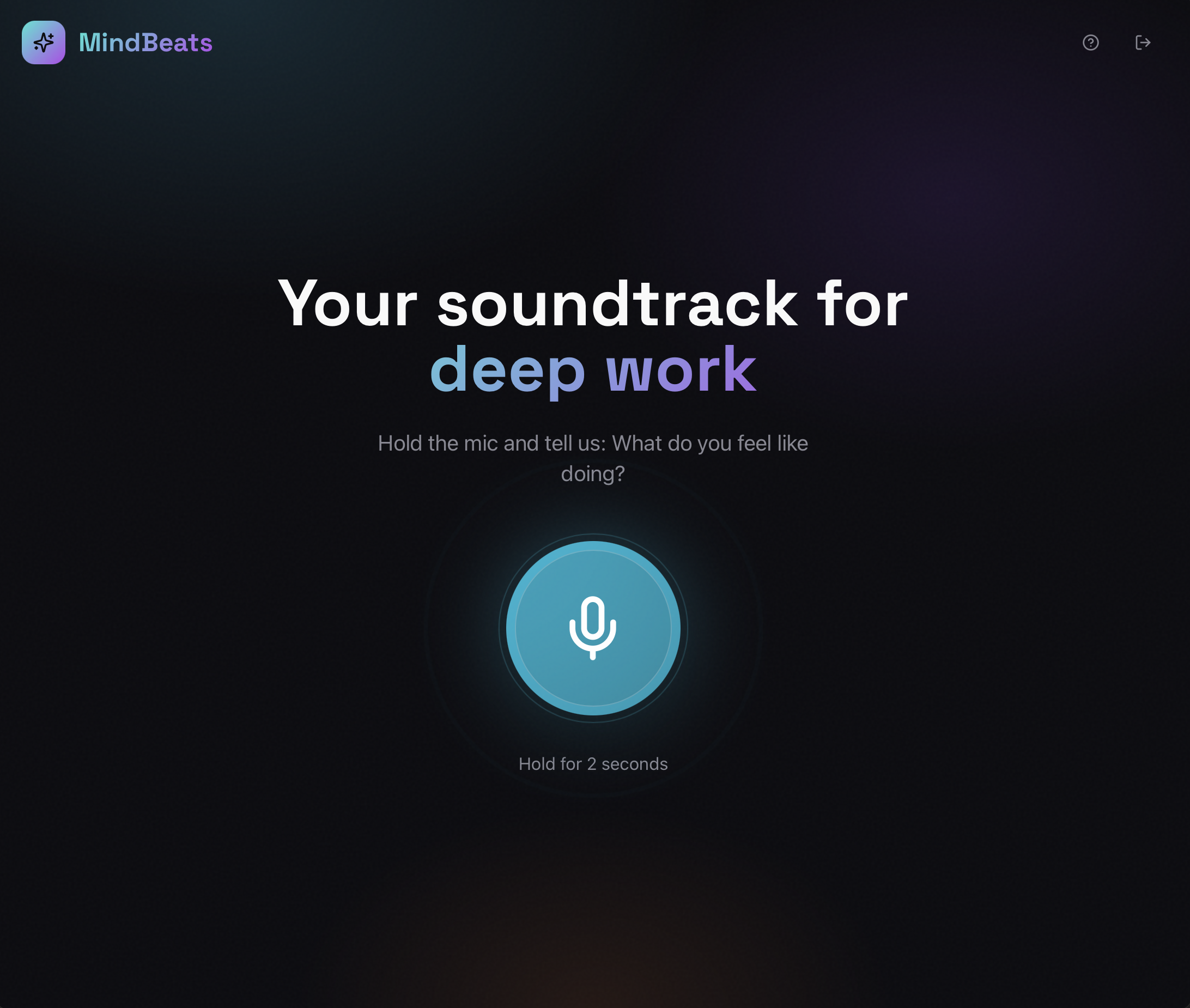 MindBeats - Screenshot 2 showing product features and functionality