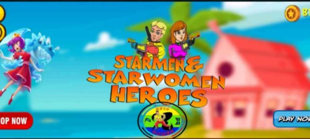 Starman ve Starwoman Kahramanları medya 2